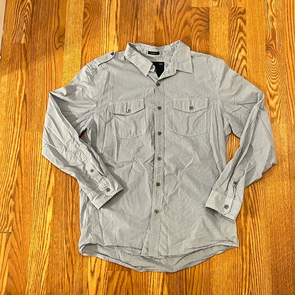 American Eagle button up